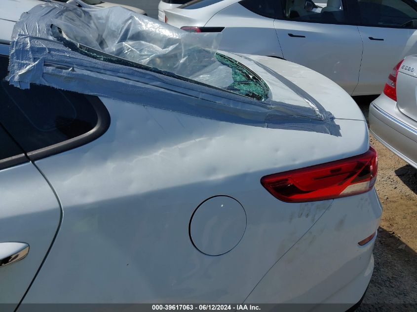 2019 Kia Optima Lx VIN: 5XXGT4L3XKG366682 Lot: 39617063