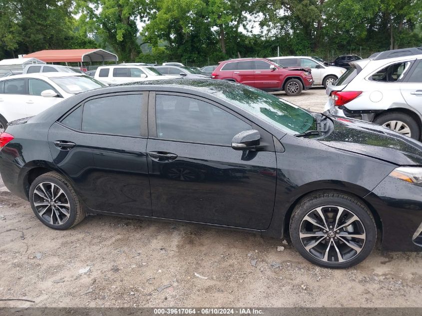 2017 Toyota Corolla Xse VIN: 2T1BURHE1HC795420 Lot: 39617064