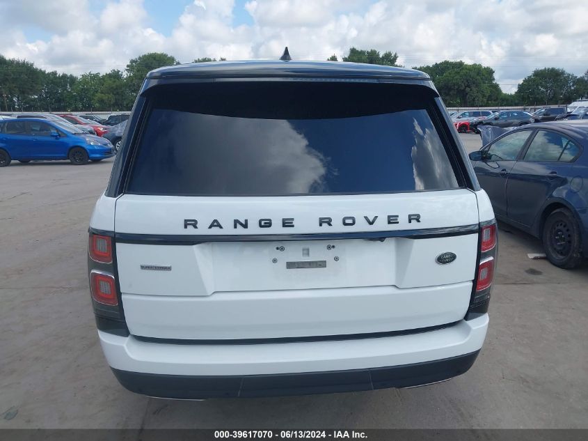 2018 Land Rover Range Rover 5.0L V8 Supercharged VIN: SALGS5RE0JA382748 Lot: 39617070