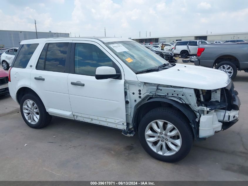 2011 Land Rover Lr2 VIN: SALFR2BN6BH276653 Lot: 39617071