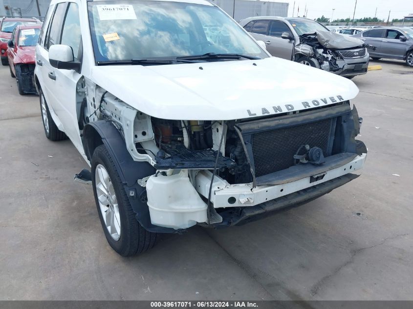 2011 Land Rover Lr2 VIN: SALFR2BN6BH276653 Lot: 39617071