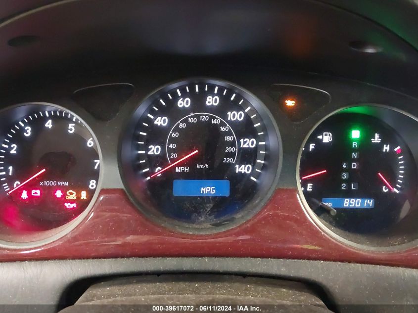 2004 Lexus Es 330 VIN: JTHBA30G240019237 Lot: 39617072