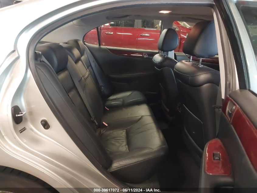 2004 Lexus Es 330 VIN: JTHBA30G240019237 Lot: 39617072