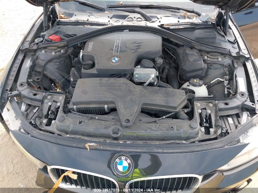 2015 BMW 320I VIN: WBA3B1G51FNT05112 Lot: 39617075