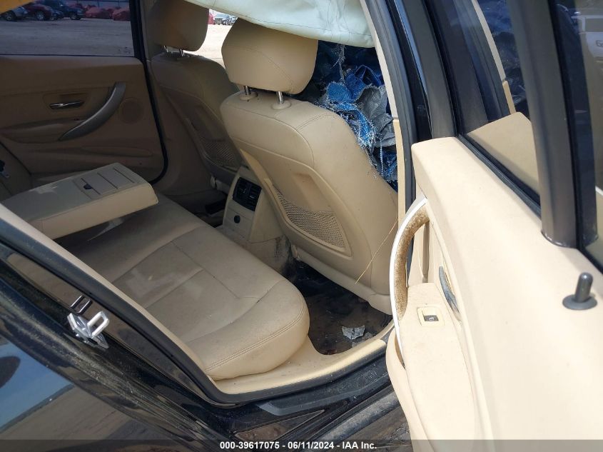 2015 BMW 320I VIN: WBA3B1G51FNT05112 Lot: 39617075