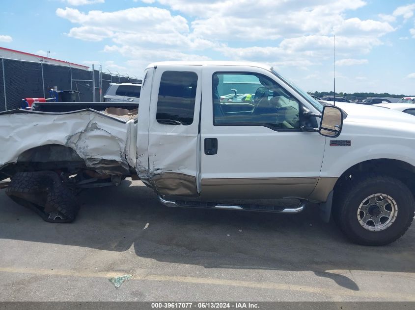 2003 Ford F-250 Lariat/Xl/Xlt VIN: 1FTNX21S93EB19718 Lot: 39617077