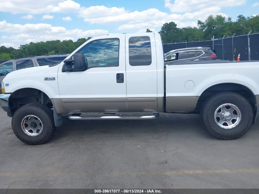 2003 Ford F-250 Lariat/Xl/Xlt VIN: 1FTNX21S93EB19718 Lot: 39617077