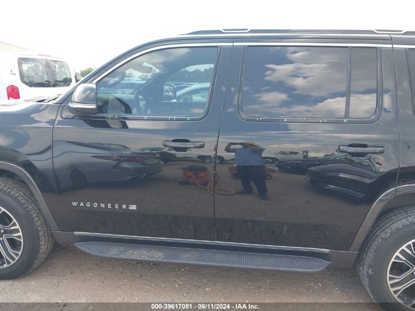 2022 Jeep Wagoneer Series Iii 4X4 VIN: 1C4SJVDT2NS231176 Lot: 39617081