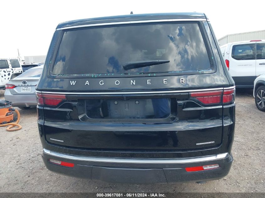 2022 Jeep Wagoneer Series Iii 4X4 VIN: 1C4SJVDT2NS231176 Lot: 39617081