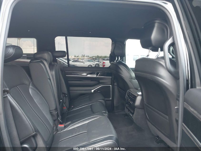 2022 Jeep Wagoneer Series Iii 4X4 VIN: 1C4SJVDT2NS231176 Lot: 39617081