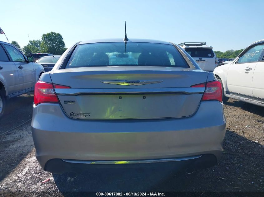 2013 Chrysler 200 Limited VIN: 1C3CCBCGXDN527453 Lot: 39617082