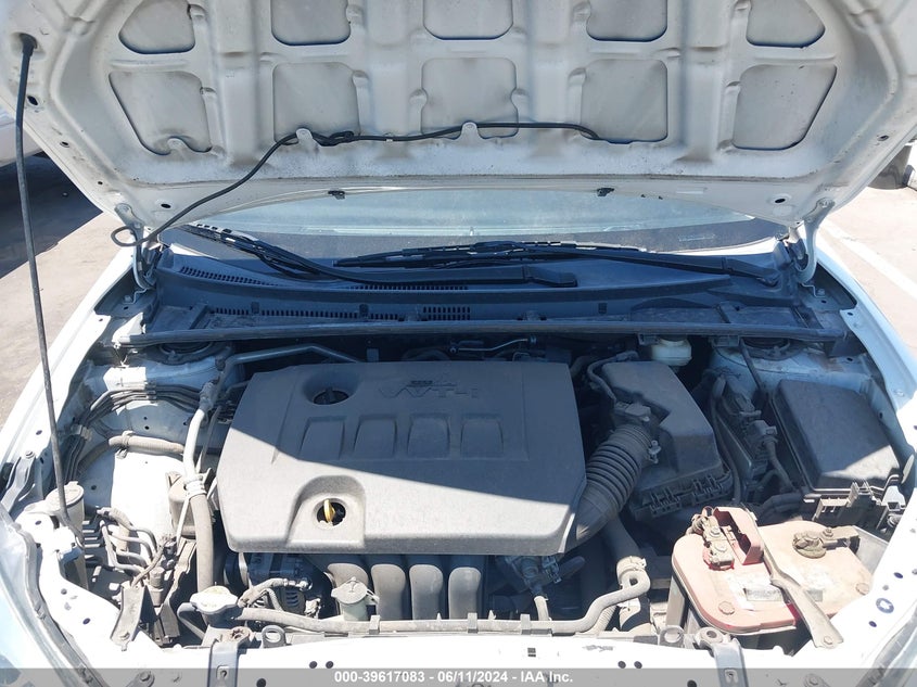 2016 Toyota Corolla Le VIN: 2T1BURHEXGC688123 Lot: 39617083