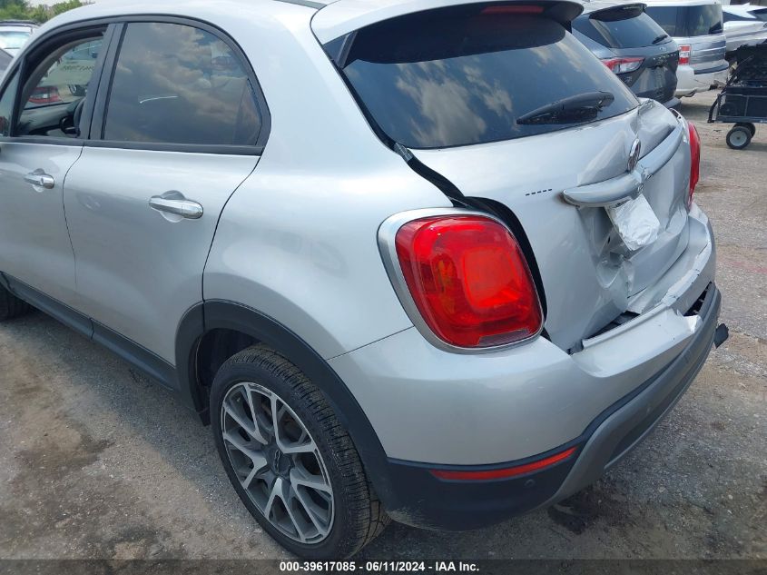 2016 Fiat 500X Trekking Plus VIN: ZFBCFXET7GP407762 Lot: 39617085