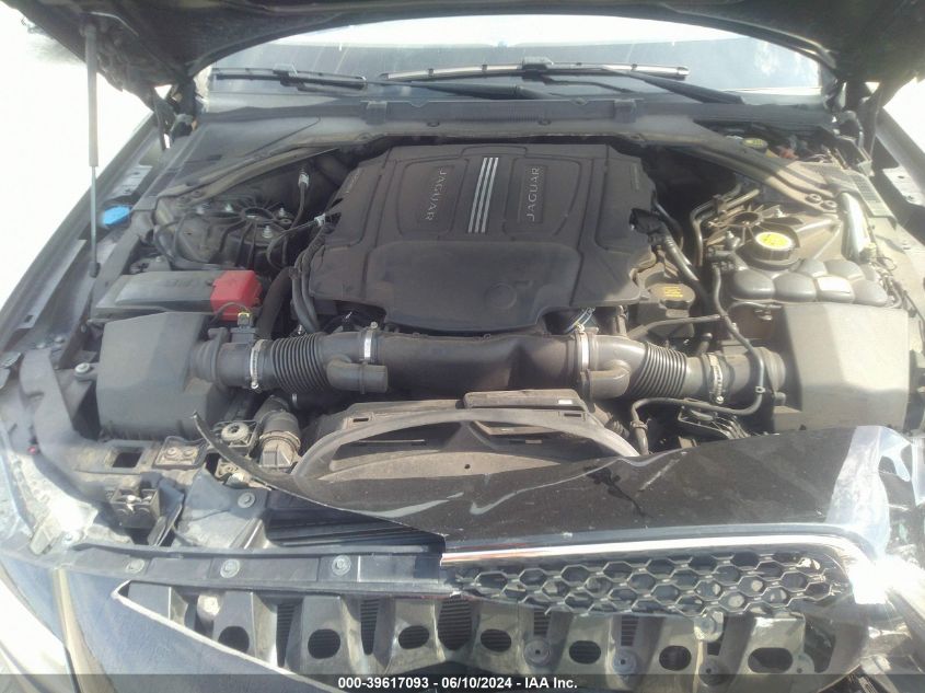 2016 Jaguar Xf 35T Prestige VIN: SAJBE4BV9GCY10392 Lot: 39617093