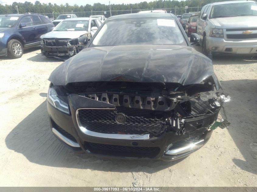 2016 Jaguar Xf 35T Prestige VIN: SAJBE4BV9GCY10392 Lot: 39617093