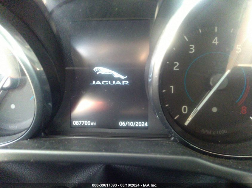 2016 Jaguar Xf 35T Prestige VIN: SAJBE4BV9GCY10392 Lot: 39617093