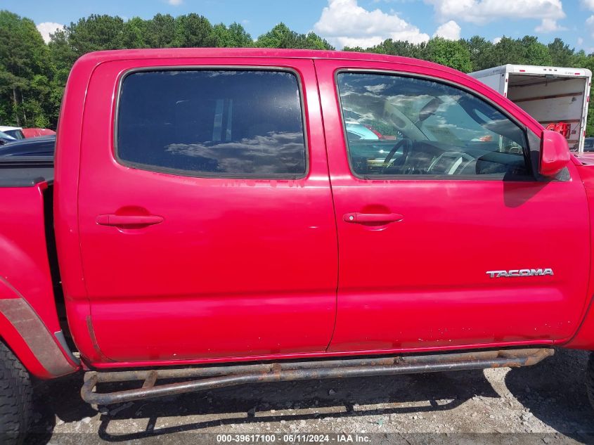 2007 Toyota Tacoma Base V6 VIN: 5TELU42N17Z446038 Lot: 39617100