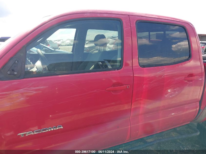 2007 Toyota Tacoma Base V6 VIN: 5TELU42N17Z446038 Lot: 39617100