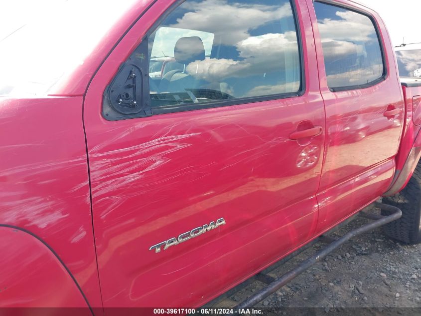 2007 Toyota Tacoma Base V6 VIN: 5TELU42N17Z446038 Lot: 39617100