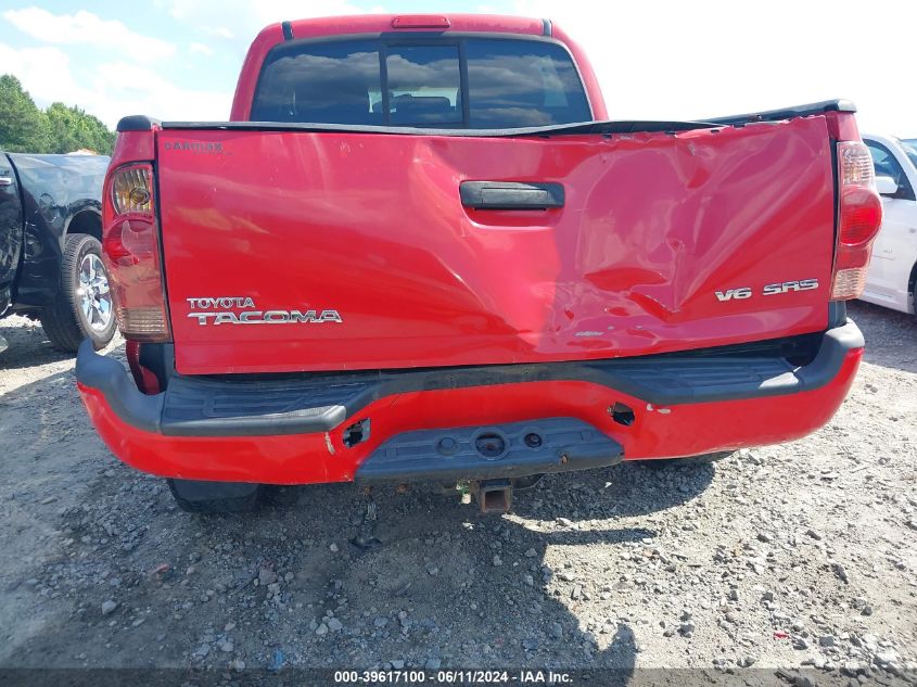 2007 Toyota Tacoma Base V6 VIN: 5TELU42N17Z446038 Lot: 39617100