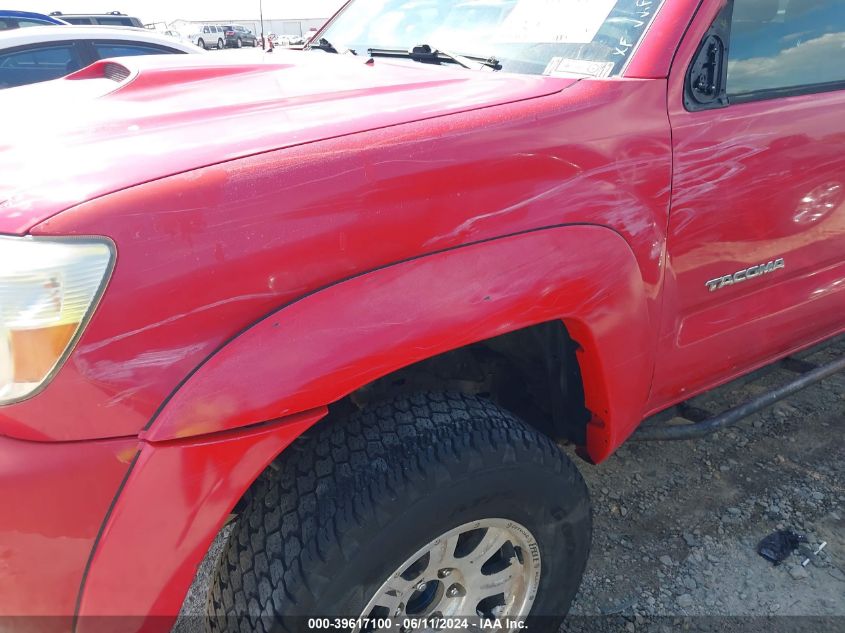 2007 Toyota Tacoma Base V6 VIN: 5TELU42N17Z446038 Lot: 39617100