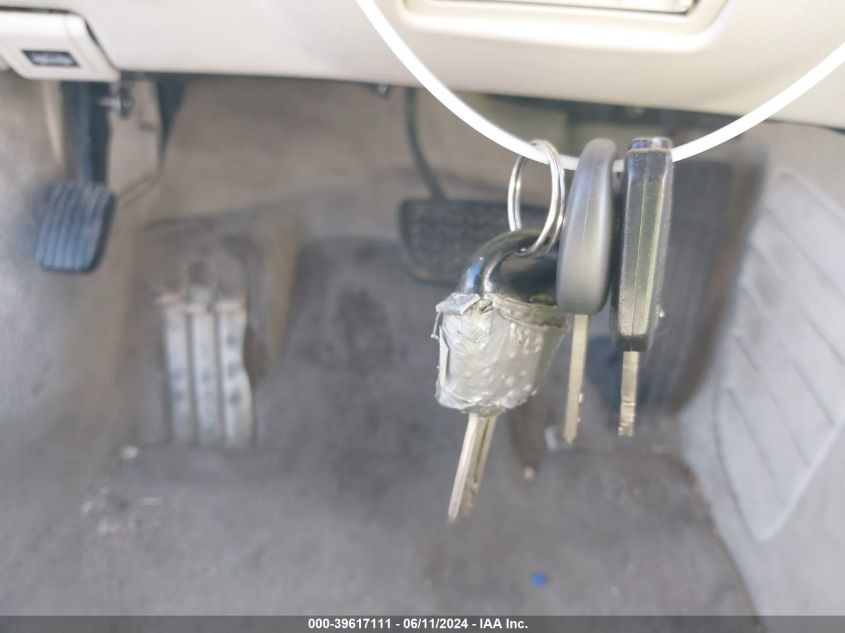 2003 Lexus Ls 430 VIN: JTHBN30F730102334 Lot: 39617111