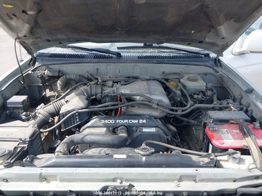 2001 Toyota 4Runner Limited V6 VIN: JT3HN87R319051372 Lot: 39617112