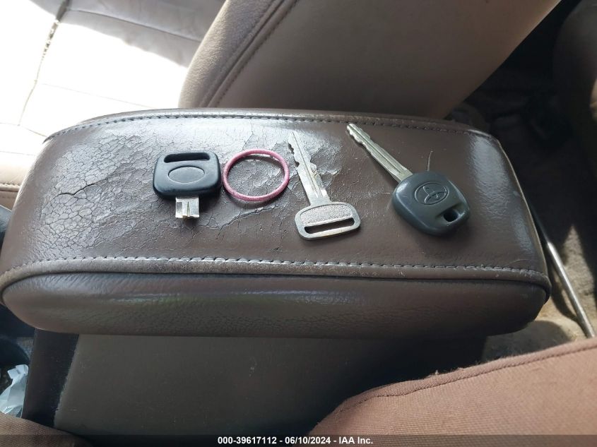 2001 Toyota 4Runner Limited V6 VIN: JT3HN87R319051372 Lot: 39617112