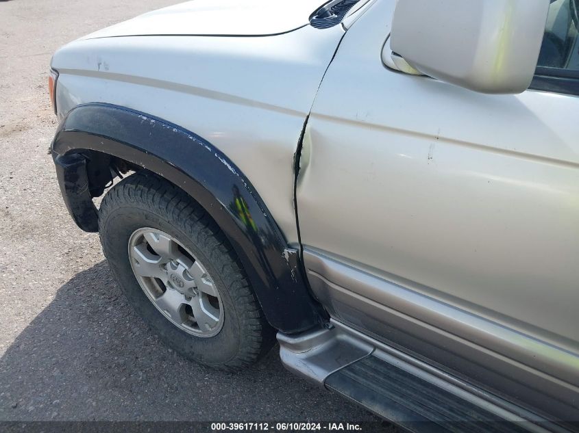 2001 Toyota 4Runner Limited V6 VIN: JT3HN87R319051372 Lot: 39617112