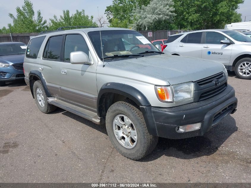 2001 Toyota 4Runner Limited V6 VIN: JT3HN87R319051372 Lot: 39617112