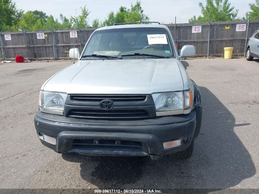2001 Toyota 4Runner Limited V6 VIN: JT3HN87R319051372 Lot: 39617112