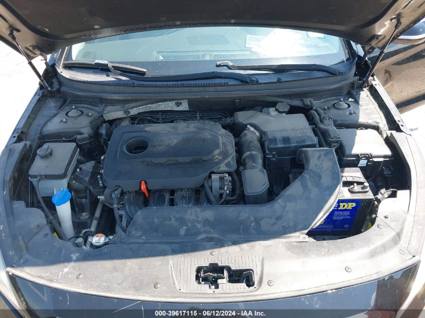 2015 Hyundai Sonata Limited VIN: 5NPE34AF5FH104440 Lot: 39617115