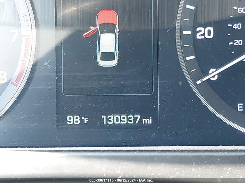 2015 Hyundai Sonata Limited VIN: 5NPE34AF5FH104440 Lot: 39617115