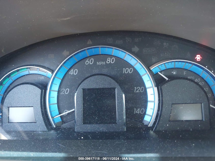 2012 Toyota Camry Hybrid Xle VIN: 4T1BD1FK9CU030764 Lot: 39617118