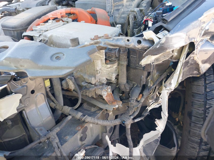 2012 Toyota Camry Hybrid Xle VIN: 4T1BD1FK9CU030764 Lot: 39617118