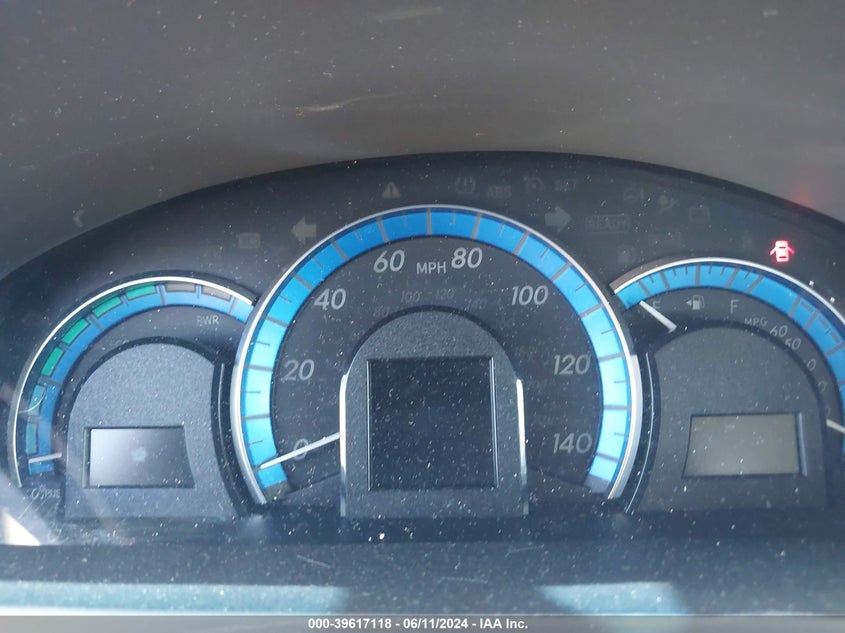 2012 Toyota Camry Hybrid Xle VIN: 4T1BD1FK9CU030764 Lot: 39617118