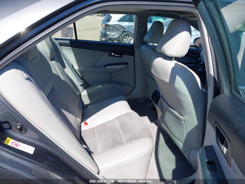 2012 Toyota Camry Hybrid Xle VIN: 4T1BD1FK9CU030764 Lot: 39617118