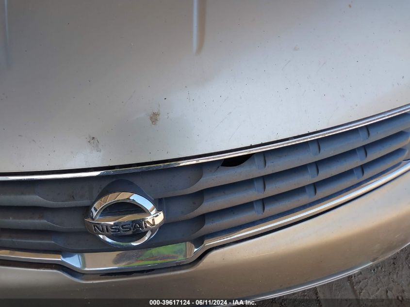 2006 Nissan Quest 3.5 S VIN: 5N1BV28U56N125614 Lot: 39617124