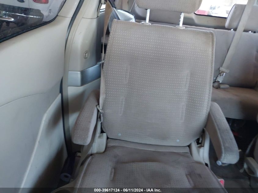 2006 Nissan Quest 3.5 S VIN: 5N1BV28U56N125614 Lot: 39617124