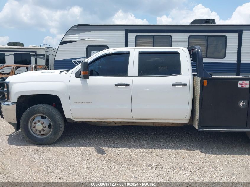 2017 Chevrolet Silverado K3500 VIN: 1GB4KYCY8HF203632 Lot: 39617128