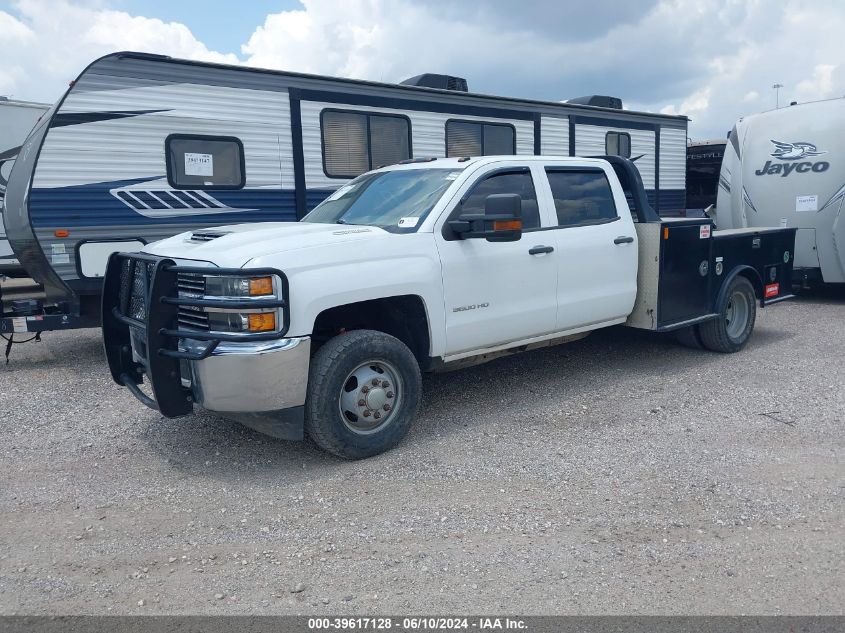 2017 Chevrolet Silverado K3500 VIN: 1GB4KYCY8HF203632 Lot: 39617128