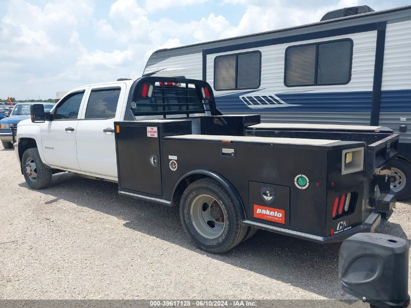 2017 Chevrolet Silverado K3500 VIN: 1GB4KYCY8HF203632 Lot: 39617128