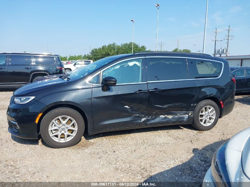 2022 Chrysler Pacifica Touring L VIN: 2C4RC1BGXNR177666 Lot: 39617131