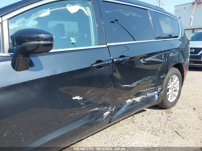 2022 Chrysler Pacifica Touring L VIN: 2C4RC1BGXNR177666 Lot: 39617131