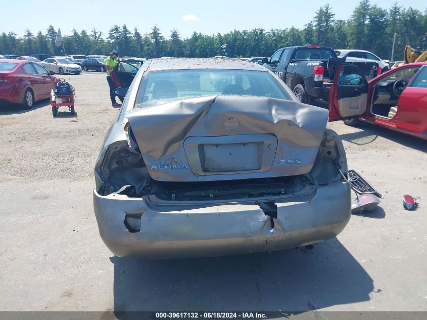 2005 Nissan Altima 2.5 S VIN: 1N4AL11D15N492301 Lot: 39617132