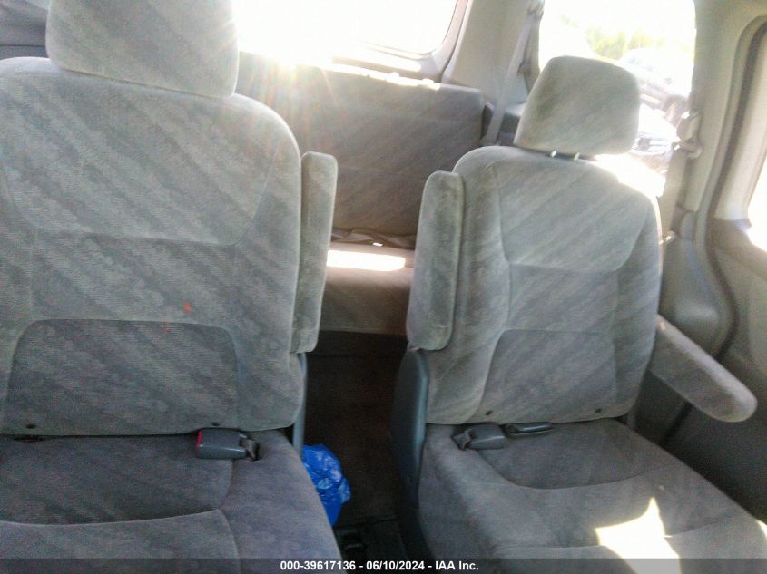 2002 Honda Odyssey Ex VIN: 5FNRL186X2B029653 Lot: 39617136