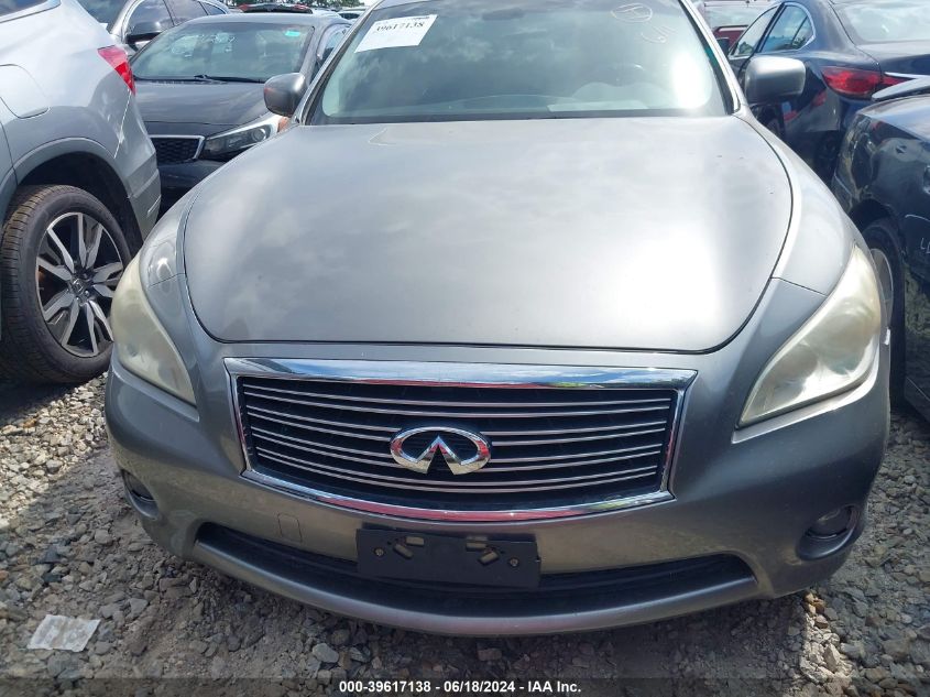 2012 Infiniti M37X VIN: JN1BY1AR0CM391025 Lot: 39617138