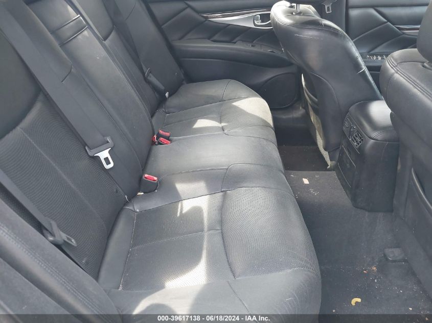 2012 Infiniti M37X VIN: JN1BY1AR0CM391025 Lot: 39617138