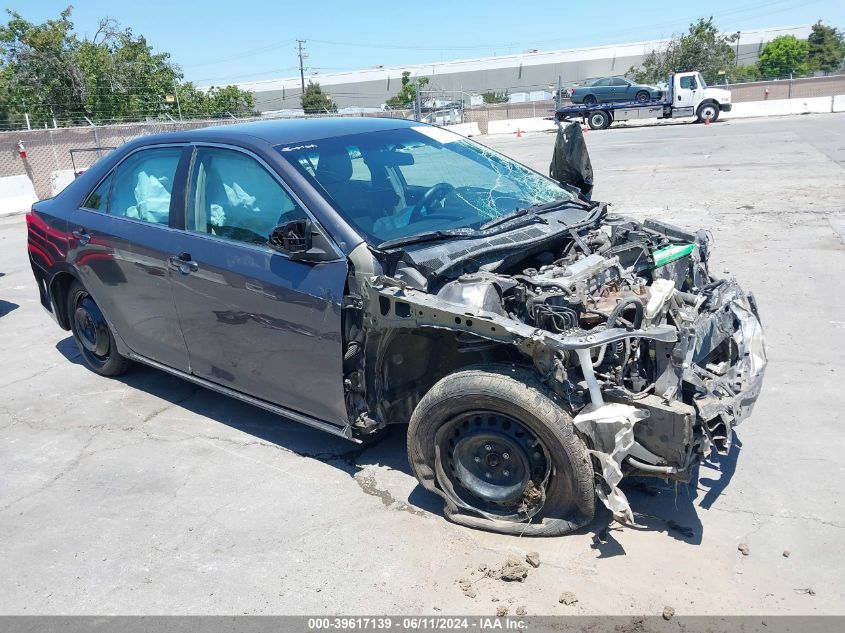 2014 Toyota Camry Le VIN: 4T4BF1FK8ER391874 Lot: 39617139