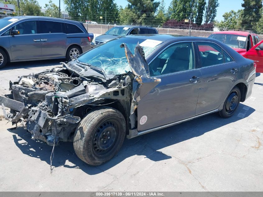 2014 Toyota Camry Le VIN: 4T4BF1FK8ER391874 Lot: 39617139